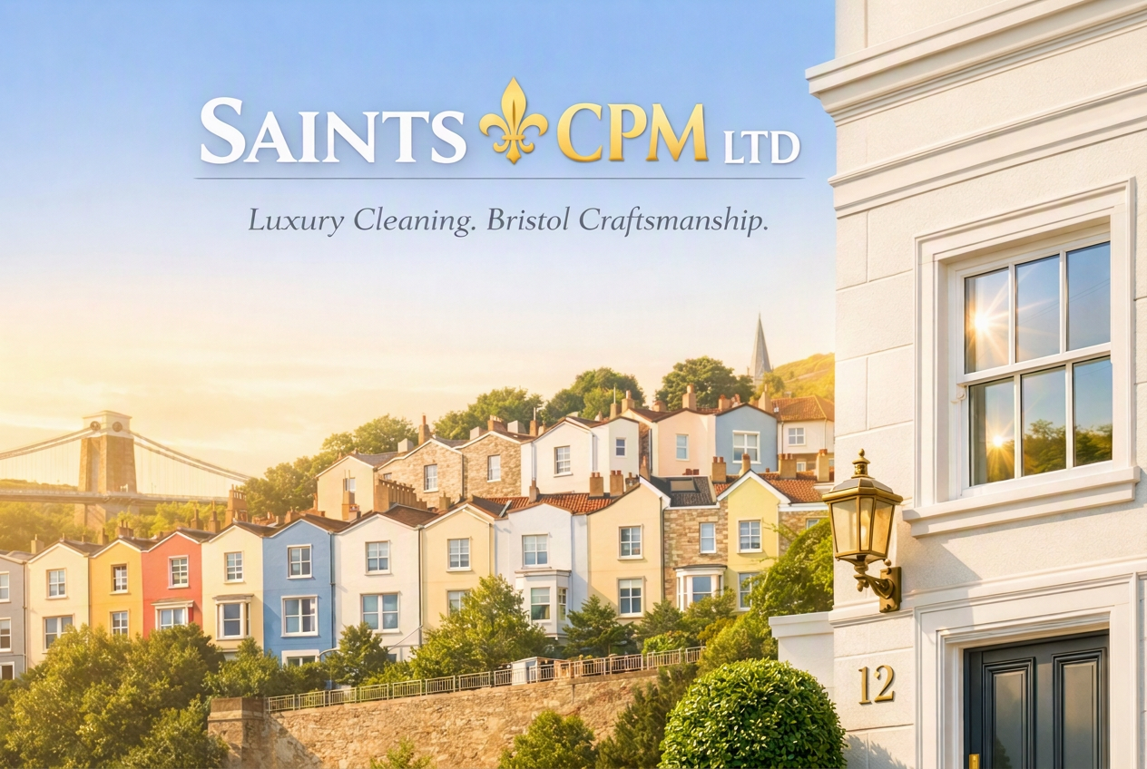 Saints CPM Ltd — Luxury Cleaning. Bristol Craftsmanship.